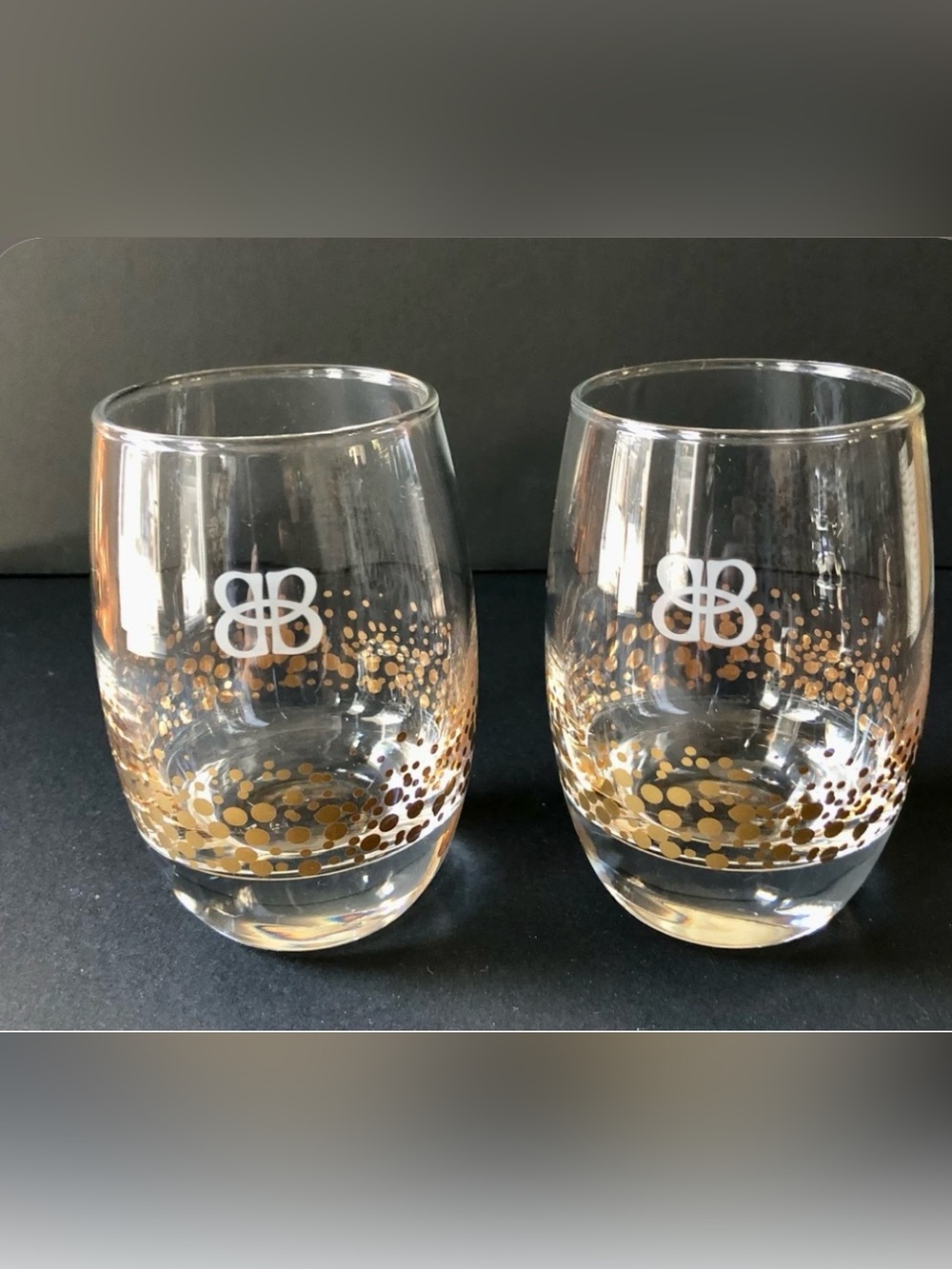 Vintage 2013 Baileys Irish Cream promotional rocks glass.